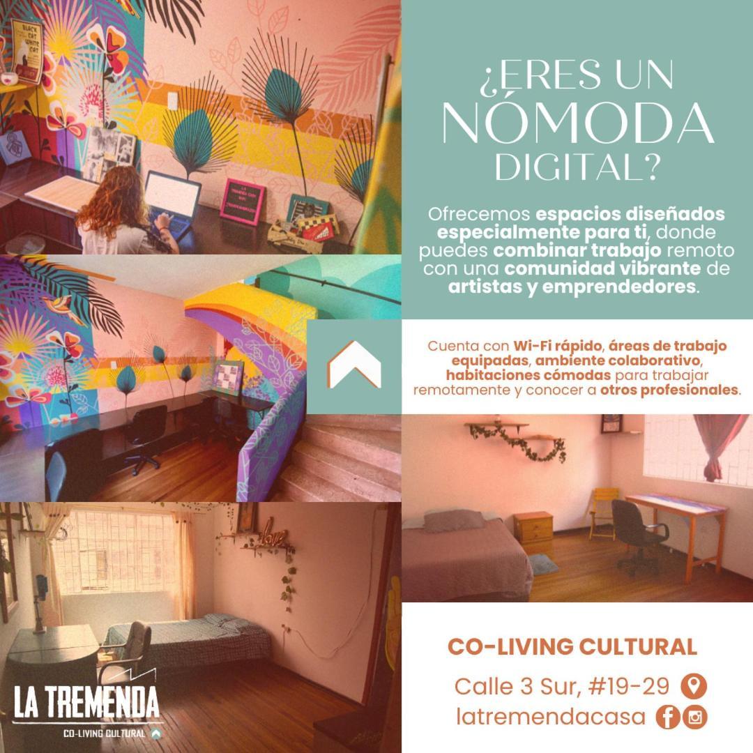 La Tremenda Casa Hotel Bogota Exterior photo